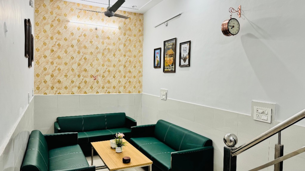 Waiting area